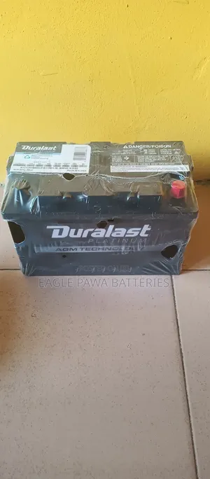 Duralast Agm Battery 80ah