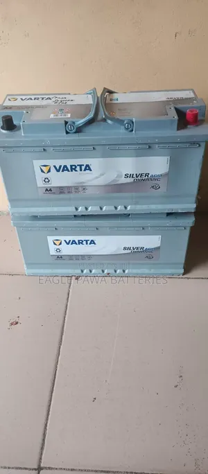 Varta Agm Battery 105ah