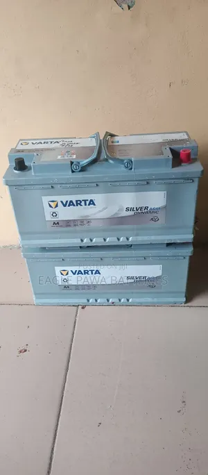 Varta Agm Battery 105ah