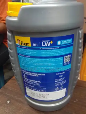 Dr Fixit 101 Lw Waterproof 5 Liter