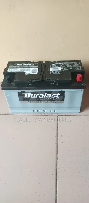 Duralast Agm Battery 95ah