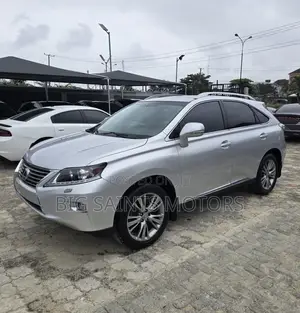 Lexus RX 350 AWD 2013 Silver