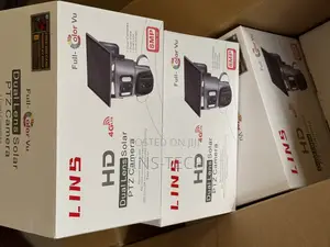 Ubox Solar Dual Lens PTZ Camera