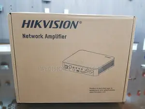 Hikvision Ds-Qae1a80g1-Vb 80w 2-Zone Network Amplifier