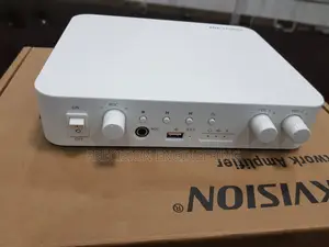 Hikvision Ds-Qae1a80g1-Vb 80w 2-Zone Network Amplifier