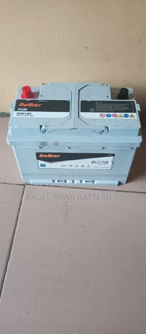 Delkor Agm Battery 70ah