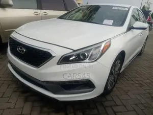 Hyundai Sonata 2015 White