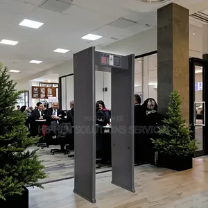 Walk-through Metal Detector Installers In Nigeria