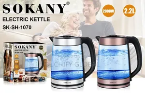 Sokany Electric Kettle 2.2l