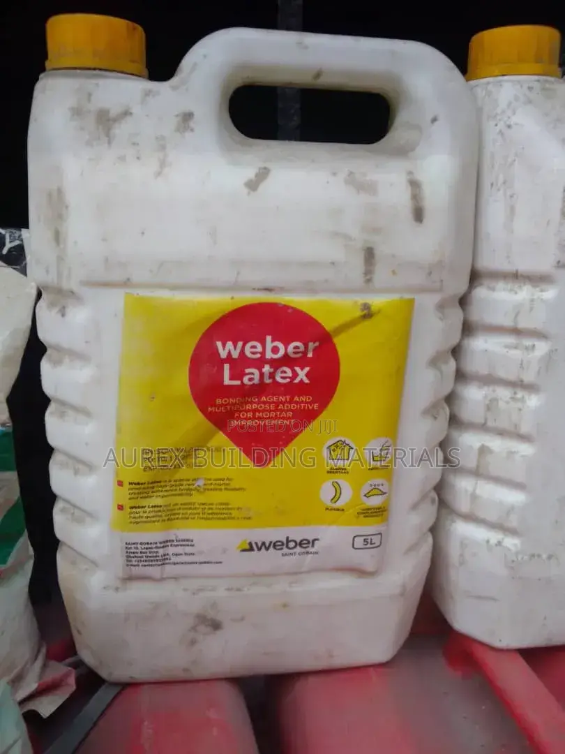 Weber Latex 5 Liter