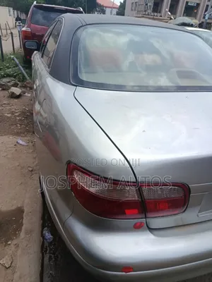 Mazda 626 2003 Silver