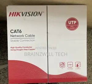 Hikvision Cat6 Network Cable