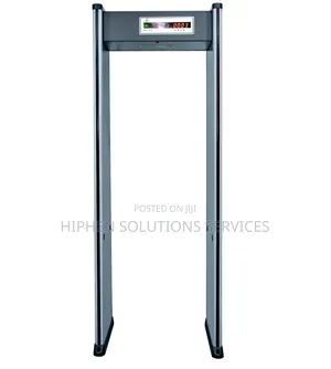 Walk-through Metal Detector Suppliers In Abuja Nigeria