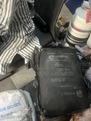 Color Pigment in Bags