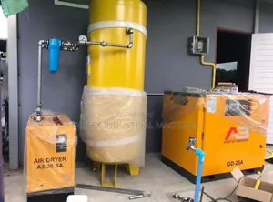 Complete Set of Air Compressor Machine