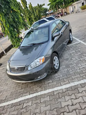 Toyota Corolla 2005 Gray
