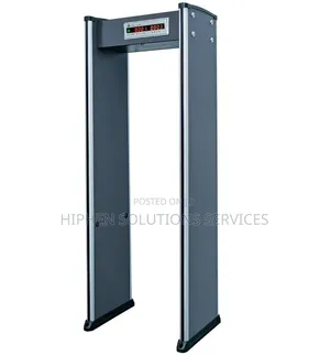 Walk-through Metal Detector Dealers In Lagos Nigeria