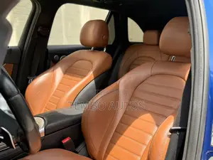 Mercedes-Benz GLC-Class 2020 Blue