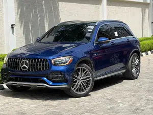 Mercedes-Benz GLC-Class 2020 Blue