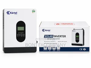 4kva Kärtel 3.3kw 24v Solar Inverter