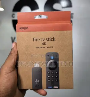 Amazon Fire Tv Stick Plus | 8gb Wi-fi Б Streaming Media Device