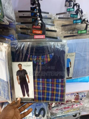 Cottny Men's Cotton Pyjamas