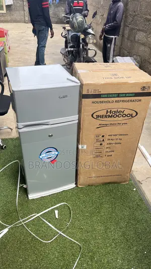 Haierthermocool 95l Doubledoorrefrigerator Energysavingfridge-Hrf95bex