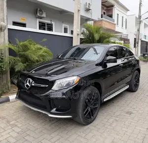Mercedes-Benz GLE-Class AMG GLE 43 4MATIC 2017 Black