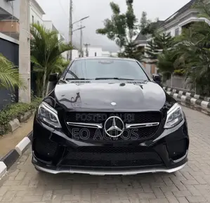 Mercedes-Benz GLE-Class AMG GLE 43 4MATIC 2017 Black