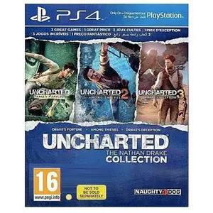 Uncharted: Nathan Drake Collection - 3 Full Uncharted Games in 1( Ps4)