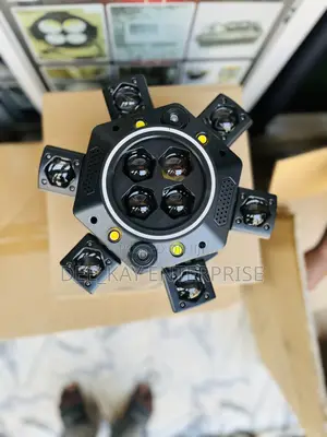 Bee Eye Six Arm Diamond With Aperture Moving Head Light for Clubs