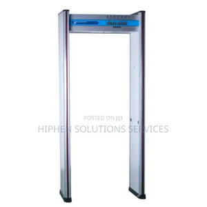 Walk-through Metal Detector Installers In Lagos Nigeria