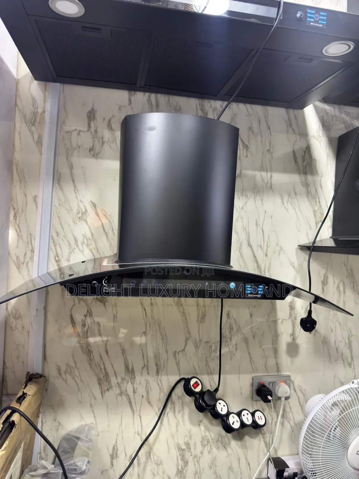 Kitchen Extractor 90cm Automatic Voice Control