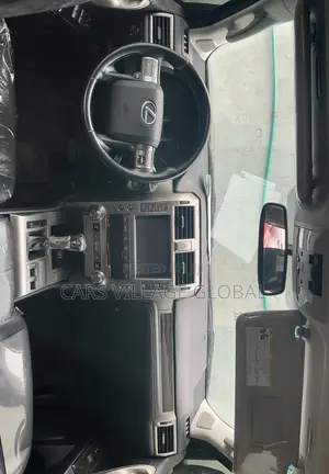 Lexus GX 2014 Black