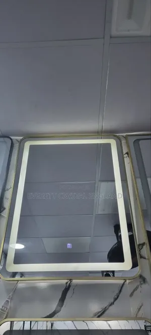Gold Frame Dressing Mirror