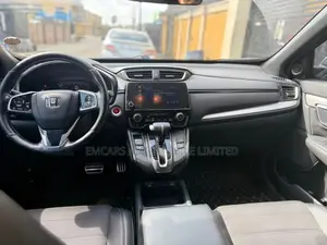 Honda CR-V EX-L AWD 2020 Black