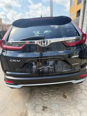 Honda CR-V EX-L AWD 2020 Black