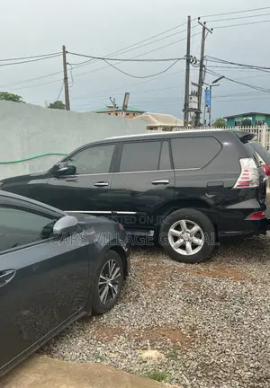 Lexus GX 2014 Black