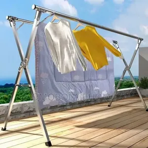 Telescopic Heavy Duty Clothes Drying Rack