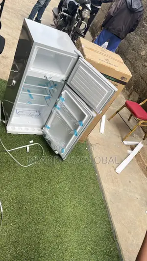 Haierthermocool95ldoubledoorrefrigeratorfastcoolingfridgeunit[Hrf95bex