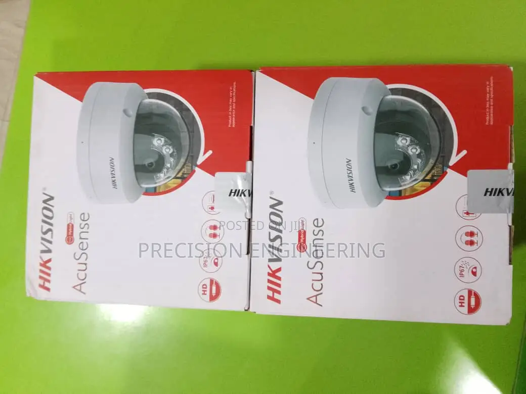 Ds-2cd2143g2-Li 4mp Acusense Smarthybridlightfixed Dome Network Camera