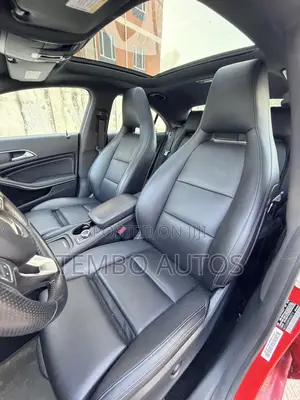 Mercedes-Benz CLA-Class CLA 250 4MATIC Sedan 2016 Red