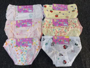 3in1 Girls Underwear Pants
