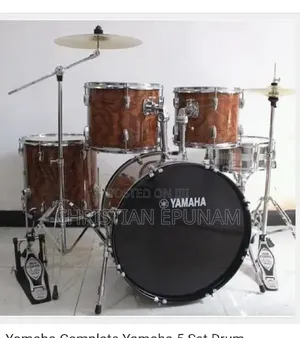 5 Set Yamaha Drum