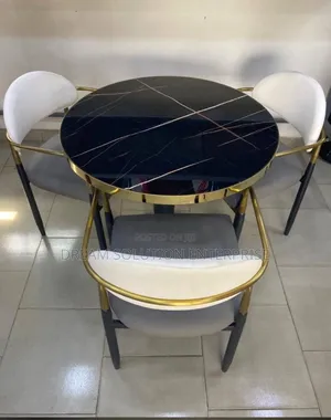 Mini Dining Table With Three Chairs