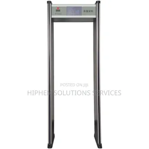 Walk-through Metal Detector Maintenance Company In Nigeria