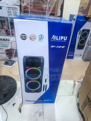 Ailipu Audio Speaker Kit Featuring 2 Mics