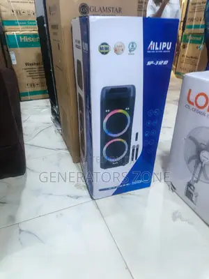 Ailipu Speaker System + Two Microphones Combo