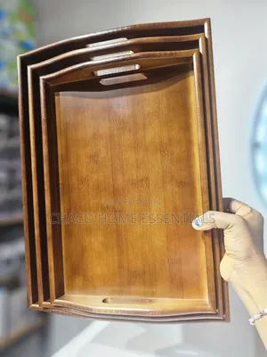 High-Quality Wooden Tray