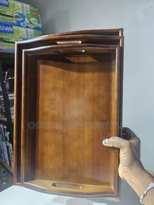 High-Quality Wooden Tray